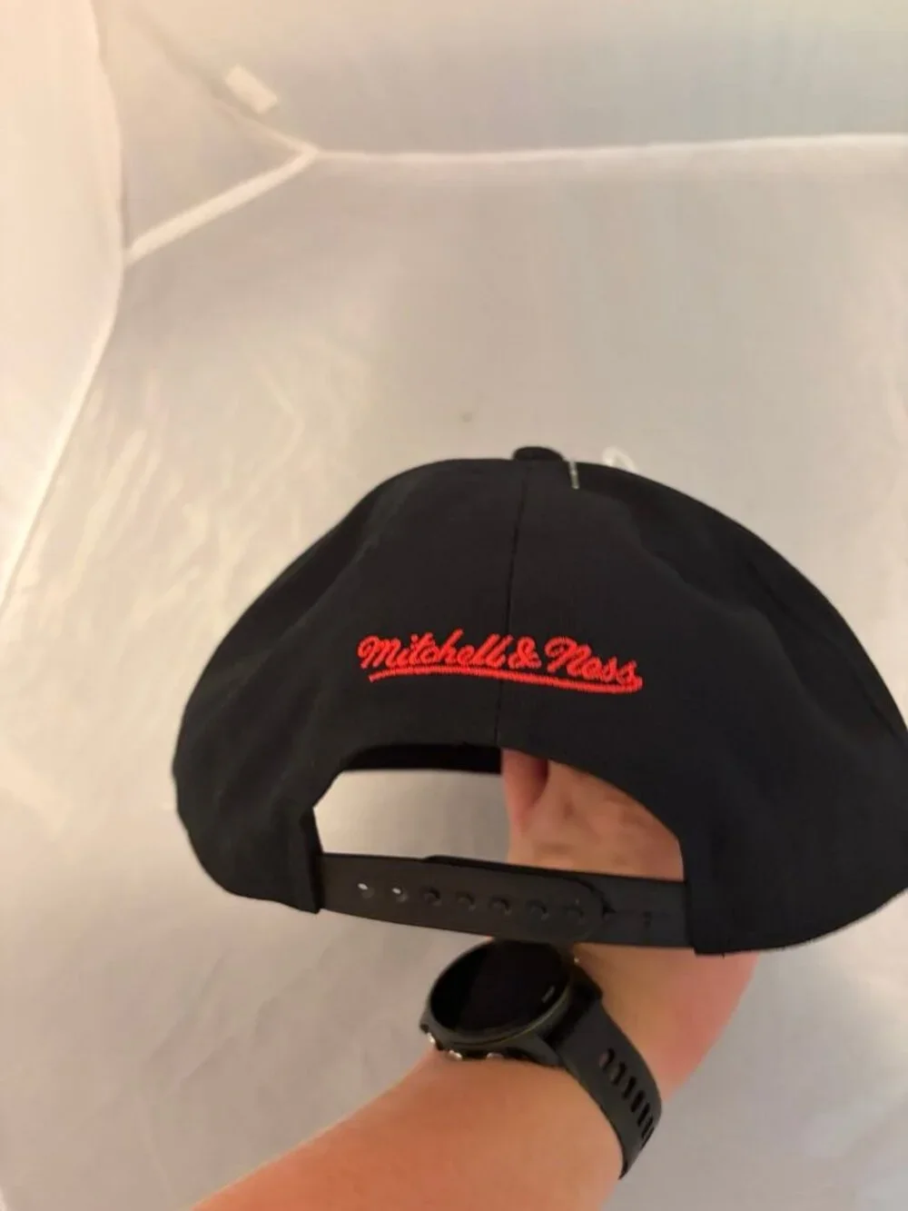 Boston Red Sox World Series Champions 2004 Mitchell & Ness Adjustable hat cap
